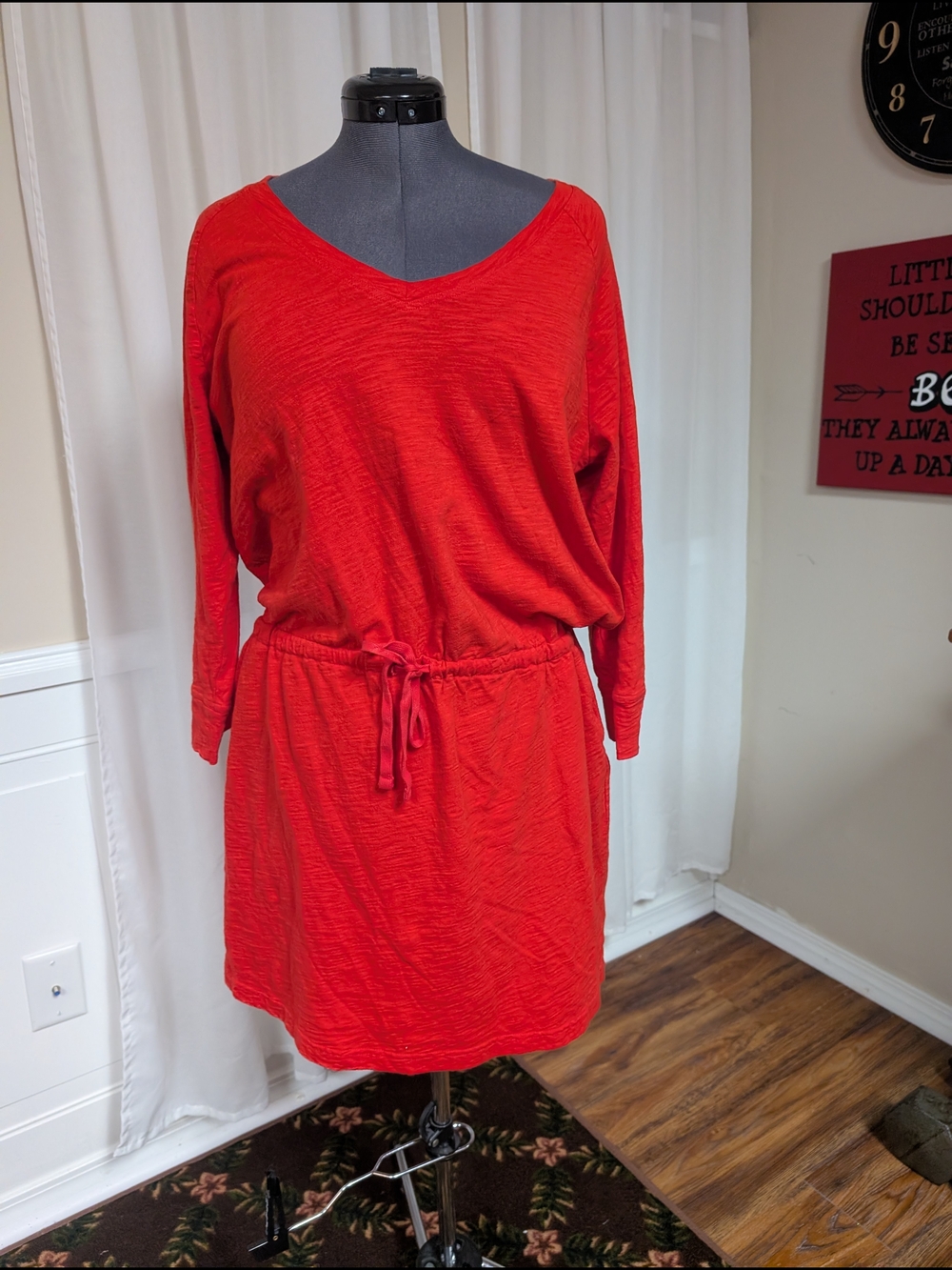 GAP Red Crewneck Sweater